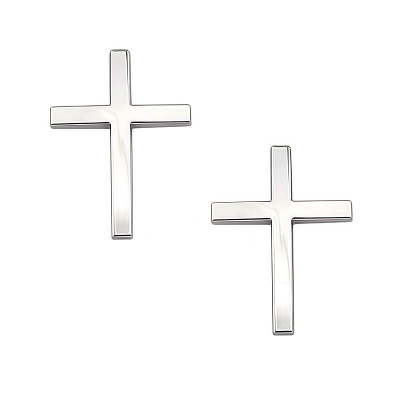 ๐ฅ Christian Cross Sticker