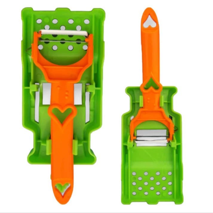 ๐ฅ2-in-1 multifunctional peeler