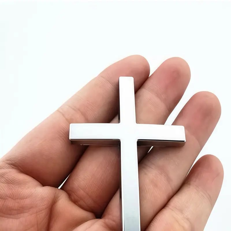 ๐ฅ Christian Cross Sticker