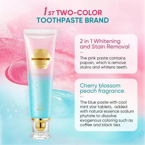 โจ Achieve a Radiant Smile - ๐ฆท Niacinamide Whitening Toothpaste - For Healthier, Whiter Teeth!