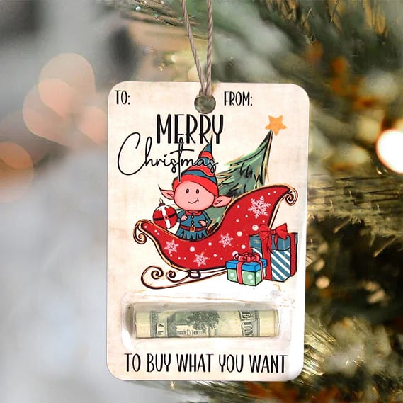 ๐
๐ธ Handcrafted Wooden Money Holders Gift(no money)