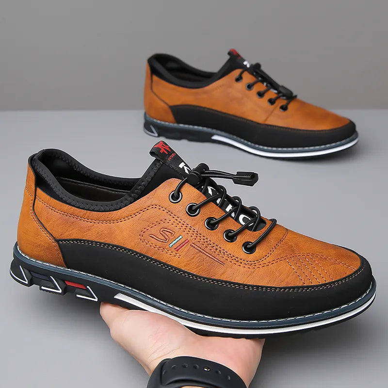 🔥70% OFF TODAY🔥Men’s Ultra Comfortable Walking Shoes with Arch Support – All-Day Pain-Free Wear