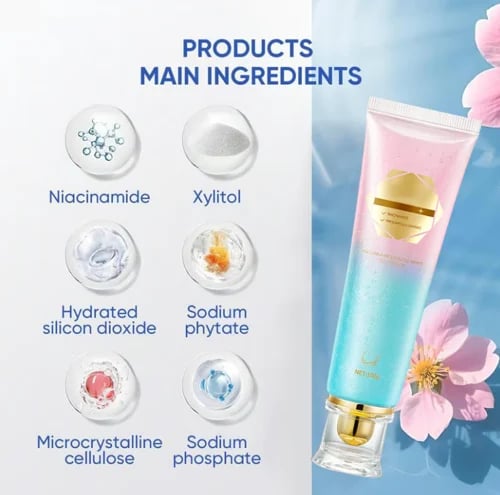 โจ Achieve a Radiant Smile - ๐ฆท Niacinamide Whitening Toothpaste - For Healthier, Whiter Teeth!