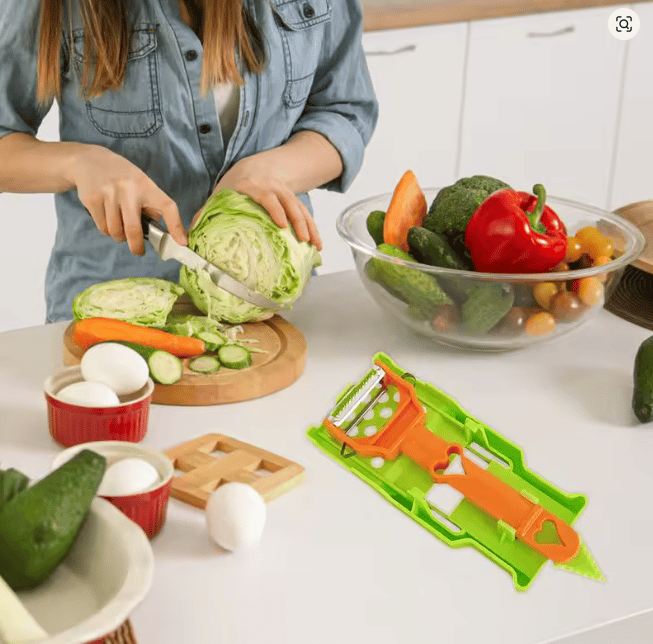 ๐ฅ2-in-1 multifunctional peeler