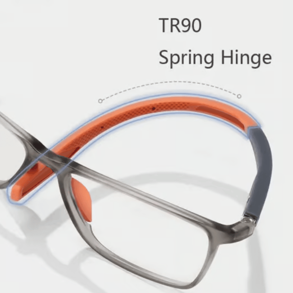 Sports smart photochromic reading glasses