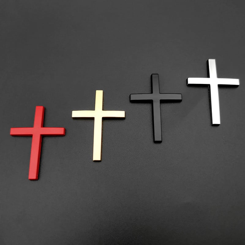 ๐ฅ Christian Cross Sticker