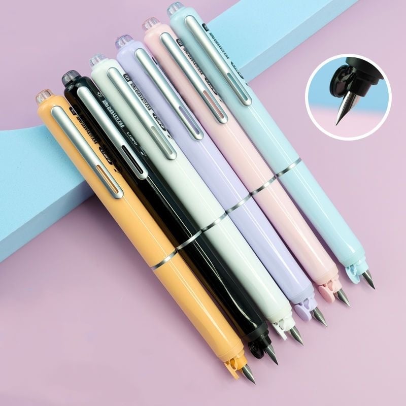 🔥New Retractable Fountain Pen