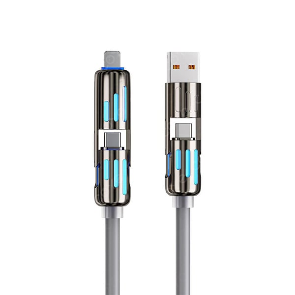 ✨4-in-1 USB Charging Cable fast charging MAX 60W