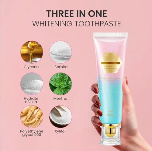โจ Achieve a Radiant Smile - ๐ฆท Niacinamide Whitening Toothpaste - For Healthier, Whiter Teeth!