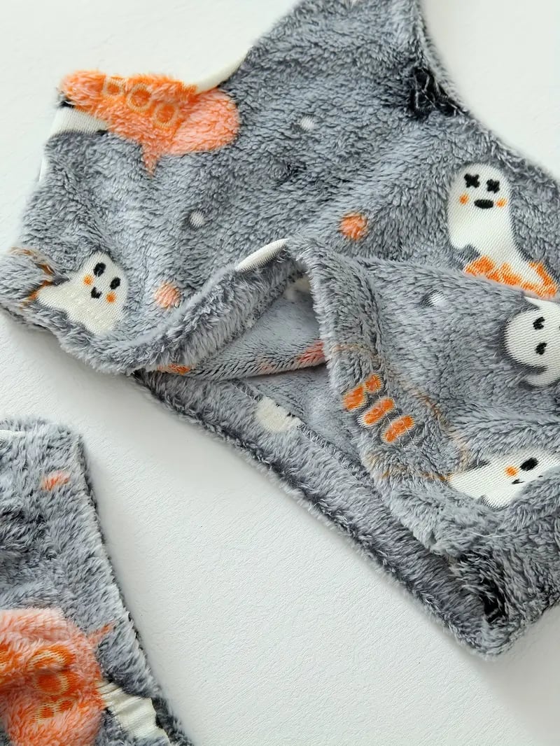 💥Halloween Pre 🎃Halloween  vest pajamas set👻