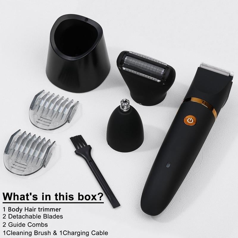 ๐ฅHot Sale-3 in 1 Electric Body Hair Trimmer for Men