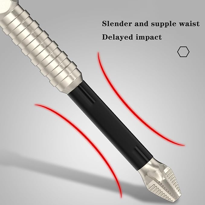 ๐ฅ๐จHigh-Magnetic Screwdriver Drill Bit Set
