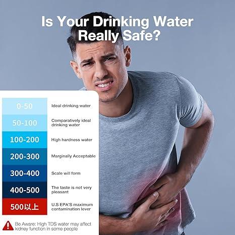 💥2025 All-New 3 in 1 Tds Meter Digital Water Tester