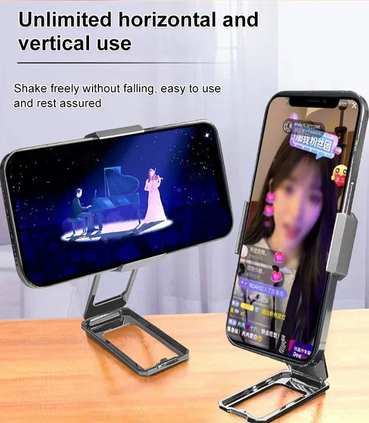๐New Upgraded Back Clip Type 360ยฐ Folding Bracket