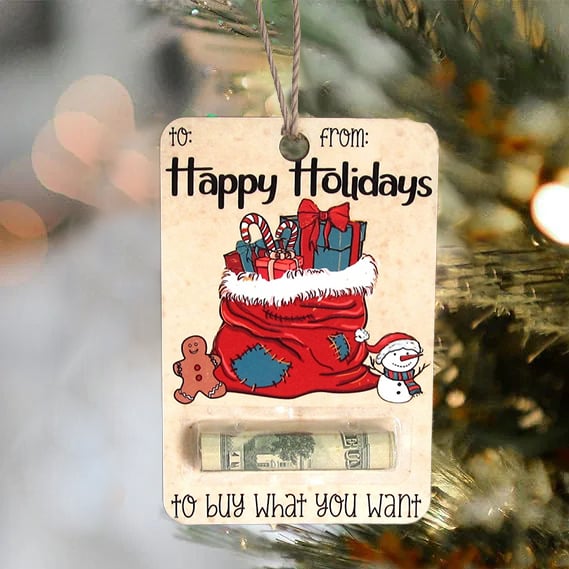 ๐
๐ธ Handcrafted Wooden Money Holders Gift(no money)