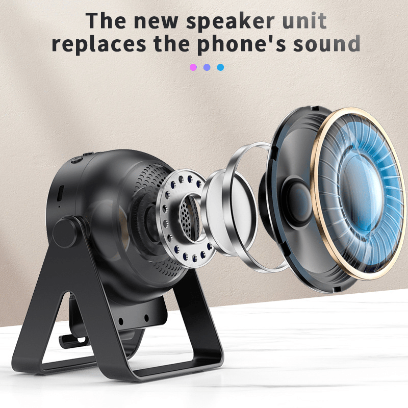 🔥4 IN 1 Wireless Induction Audio Bluetooth Speaker