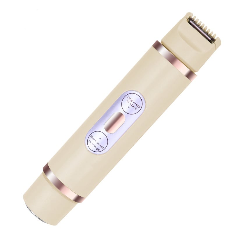 🔥 Winter & New Year Gift - Comfort 2 in 1 Electric Lady Shaver