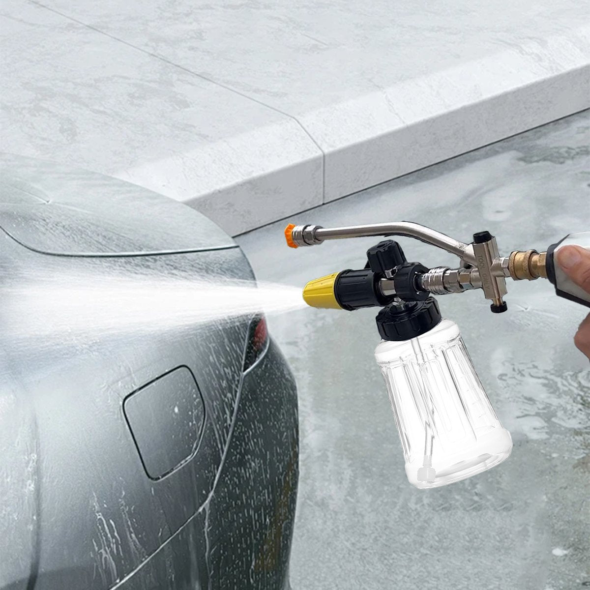 ๐ฅ๐ฅ2-in-1 High-Pressure Car Washer Nozzle Accessories