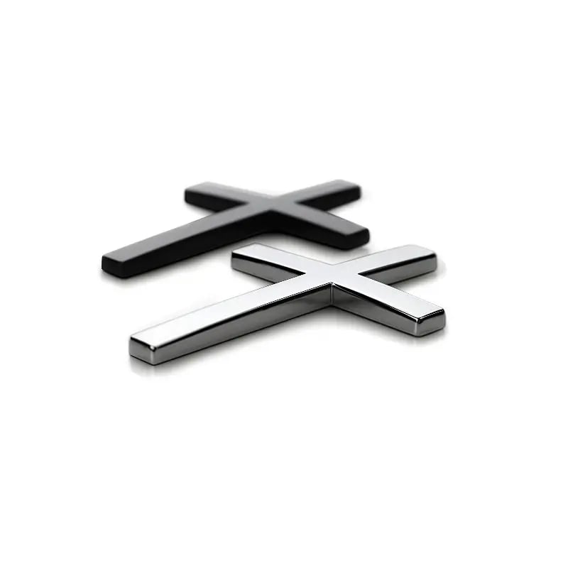 ๐ฅ Christian Cross Sticker