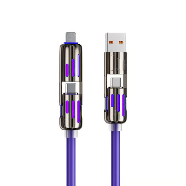 ✨4-in-1 USB Charging Cable fast charging MAX 60W