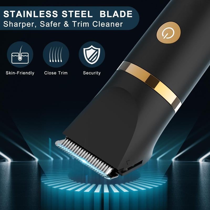 ๐ฅHot Sale-3 in 1 Electric Body Hair Trimmer for Men
