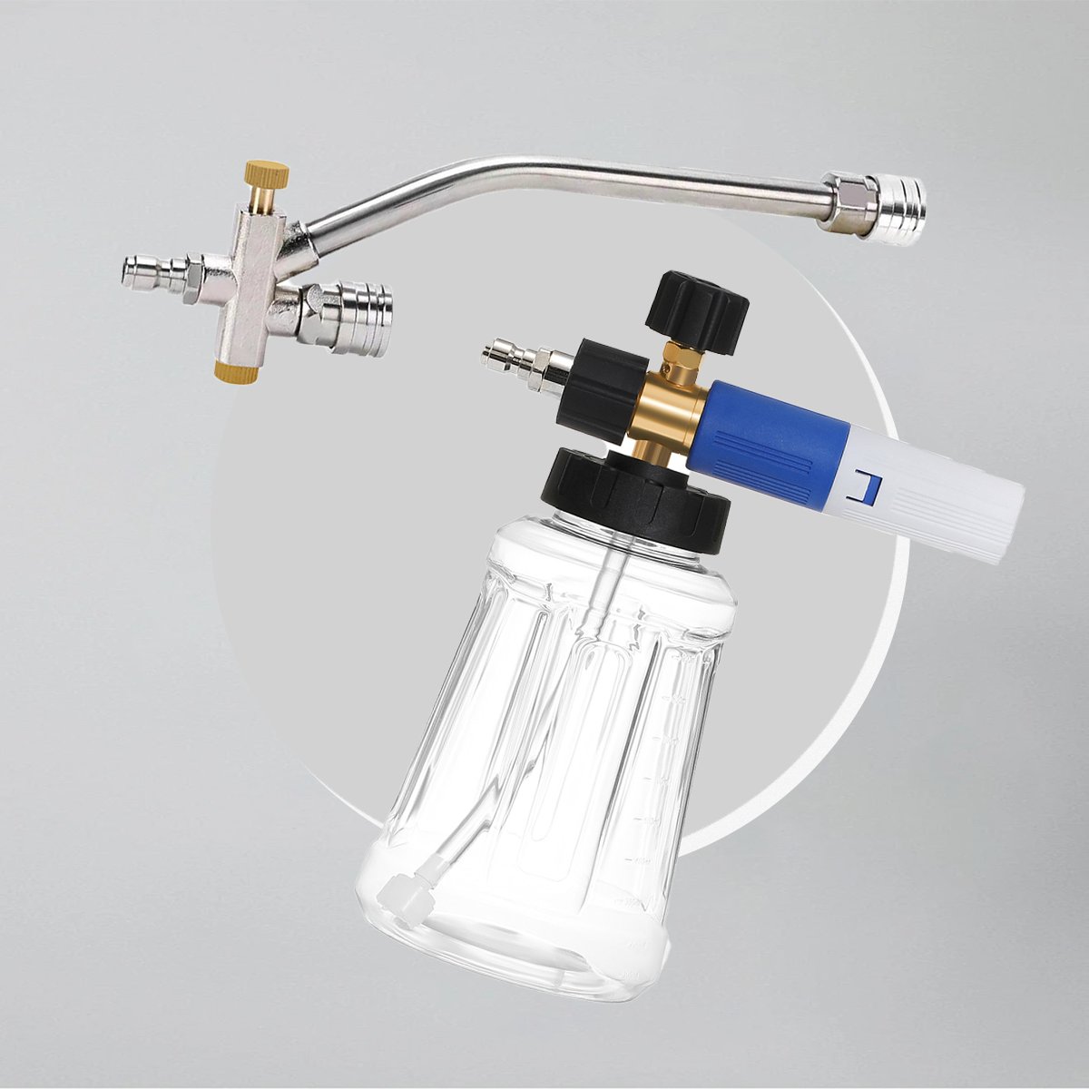๐ฅ๐ฅ2-in-1 High-Pressure Car Washer Nozzle Accessories