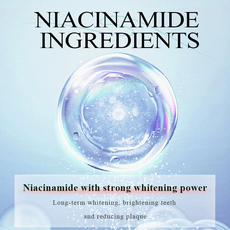 โจ Achieve a Radiant Smile - ๐ฆท Niacinamide Whitening Toothpaste - For Healthier, Whiter Teeth!