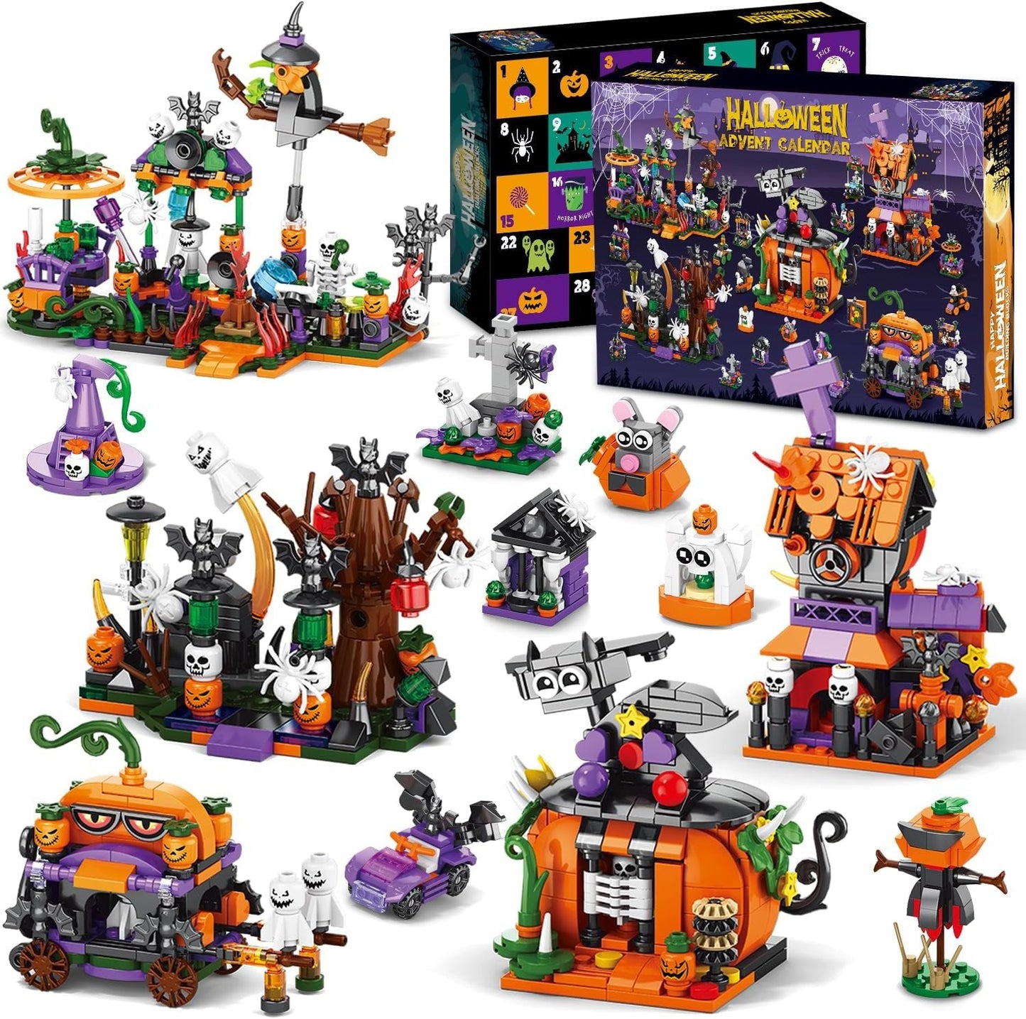 ๐ LIMITED SALE | 31 Days of Halloween Countdown Calendar ๐