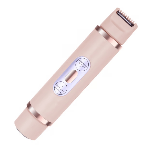 🔥 Winter & New Year Gift - Comfort 2 in 1 Electric Lady Shaver