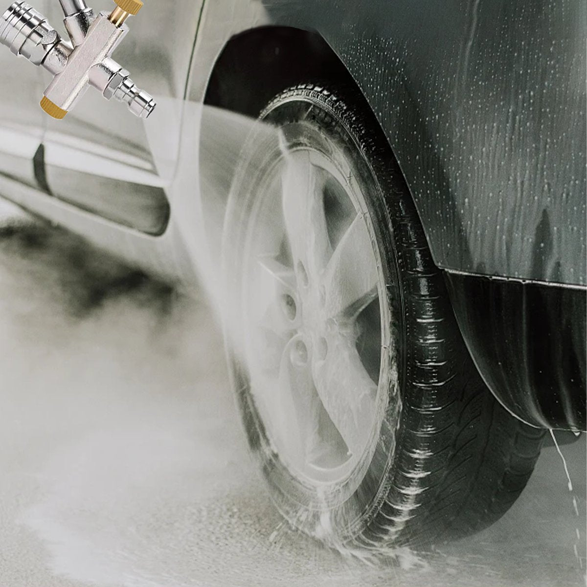 ๐ฅ๐ฅ2-in-1 High-Pressure Car Washer Nozzle Accessories