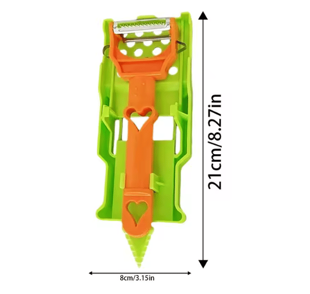 ๐ฅ2-in-1 multifunctional peeler