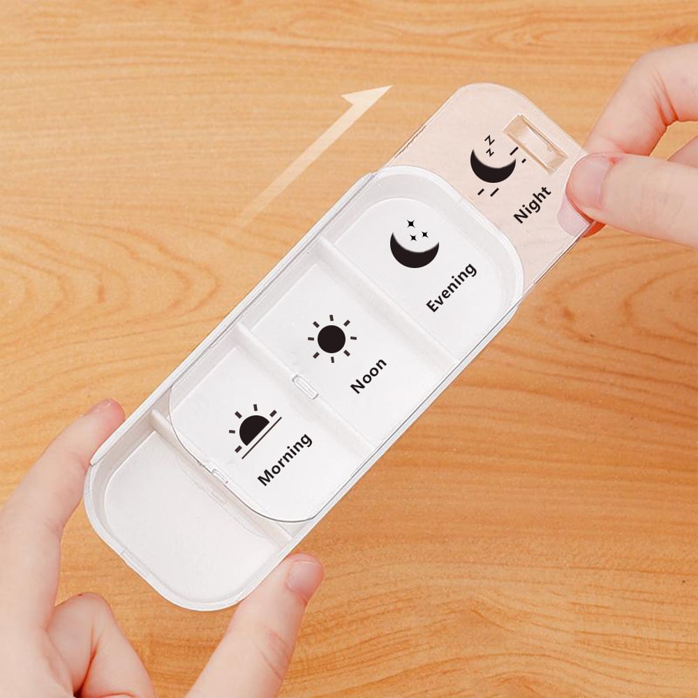 ๐ Stay on Track - โจ7-Day Medication Organizer - For Effortless Health Management! ๐
