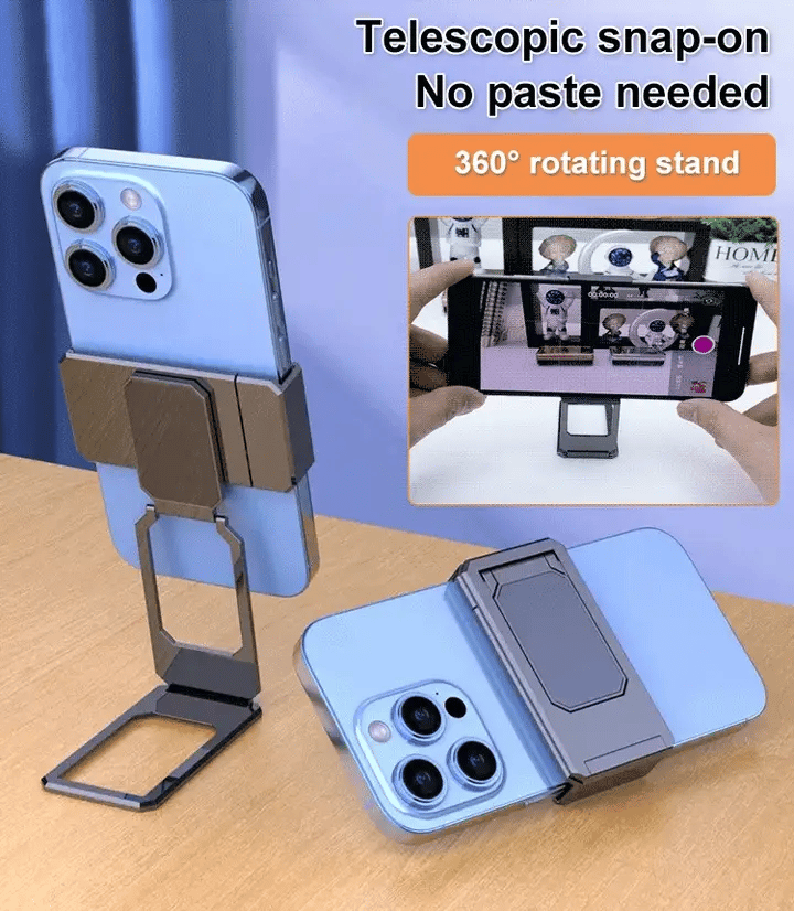 ๐New Upgraded Back Clip Type 360ยฐ Folding Bracket
