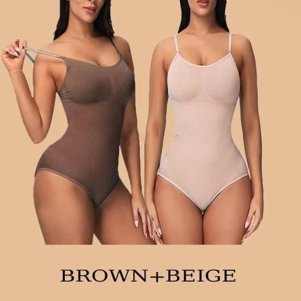🔥Women's Summer Classic Bodysuit Shapewera🩱(No chest pad)