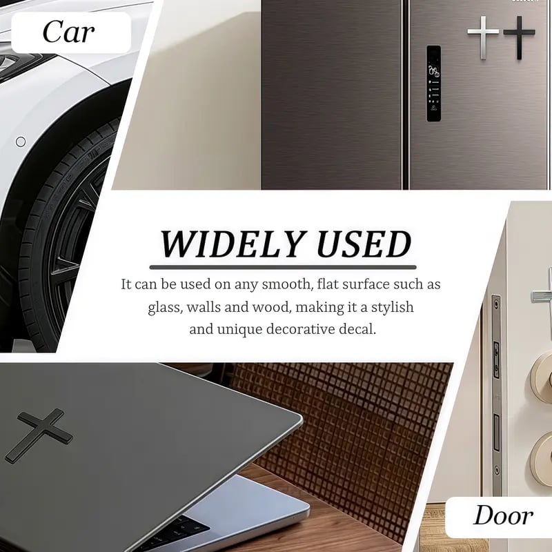 ๐ฅ Christian Cross Sticker