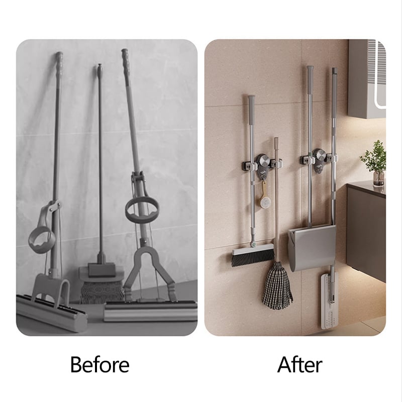 ๐ฅBroom Holder Mop Hanger