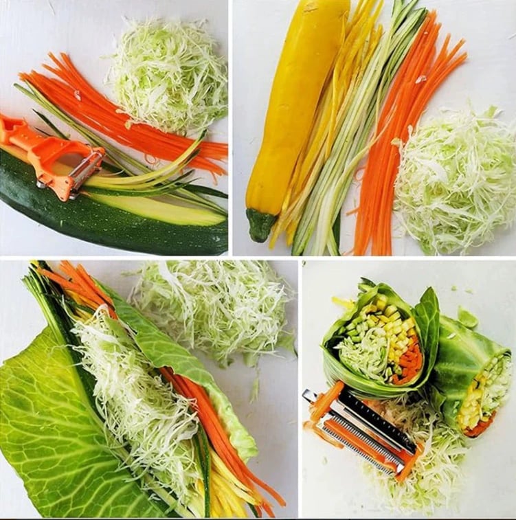 ๐ฅ2-in-1 multifunctional peeler