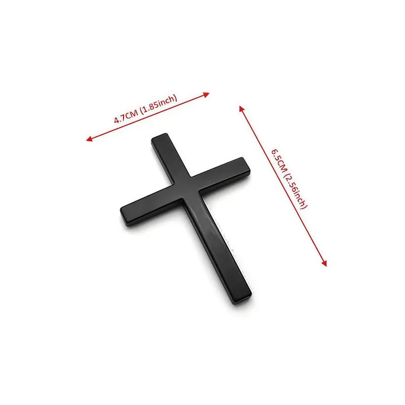 ๐ฅ Christian Cross Sticker