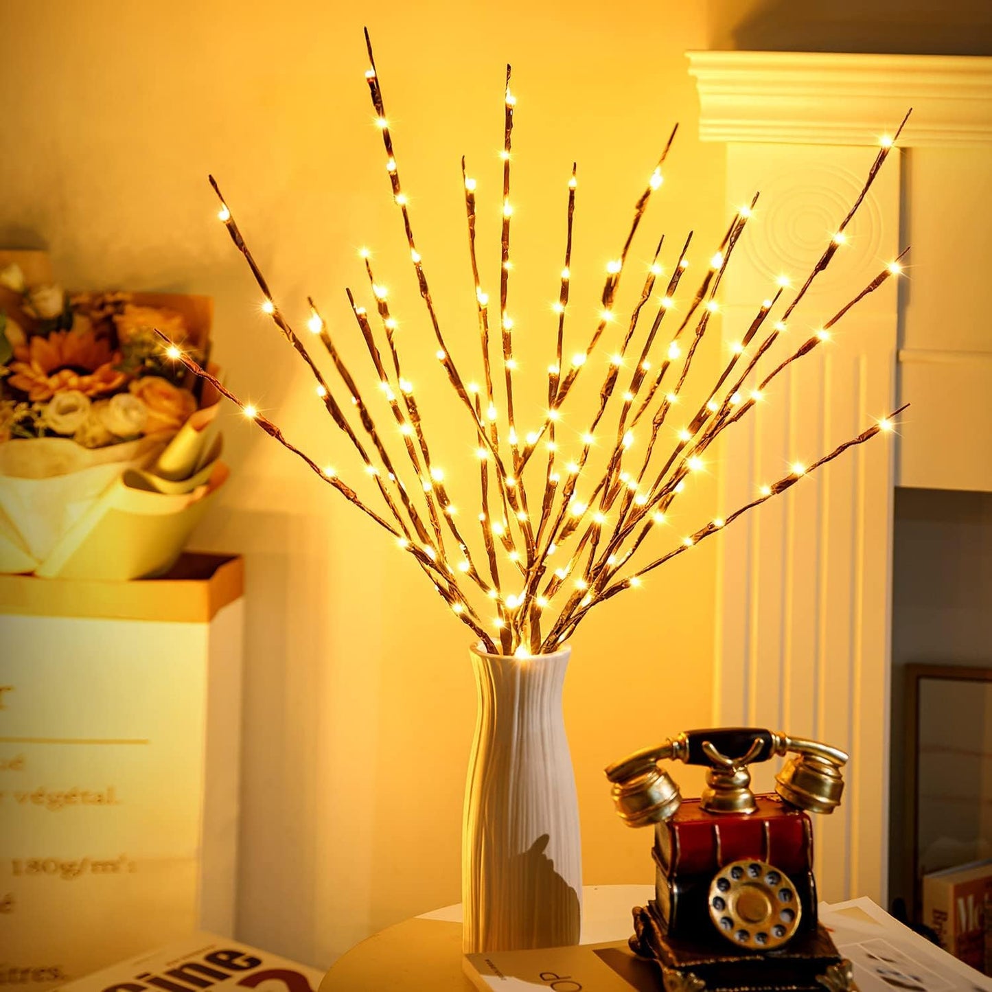 🎄Holiday Sale🎅Led Branch Light