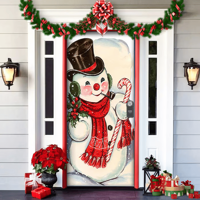 🌟2025 Christmas and Halloween front door decoration