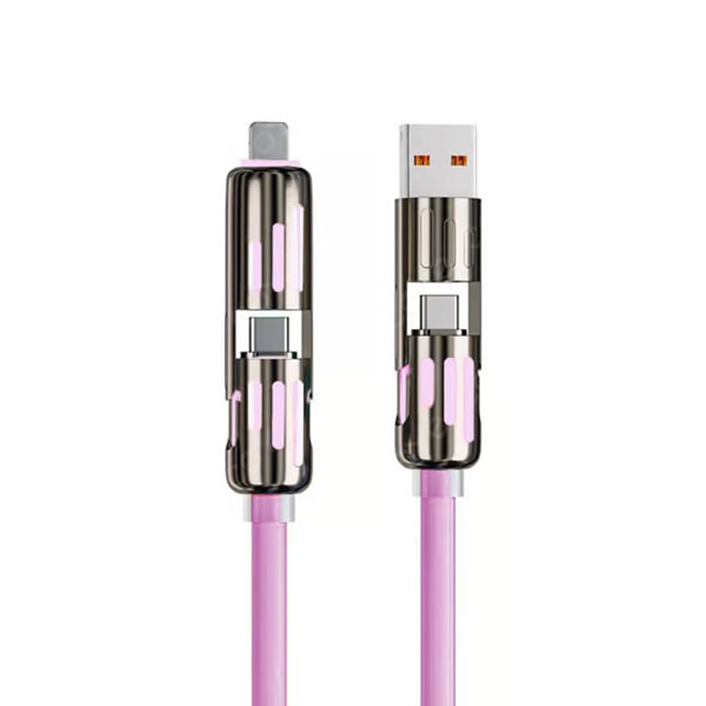 ✨4-in-1 USB Charging Cable fast charging MAX 60W