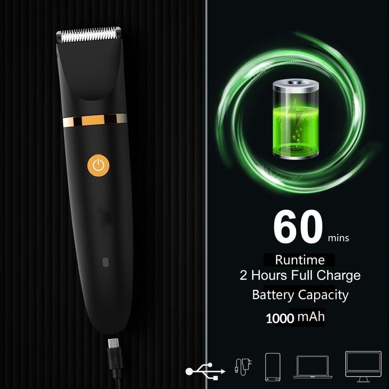๐ฅHot Sale-3 in 1 Electric Body Hair Trimmer for Men