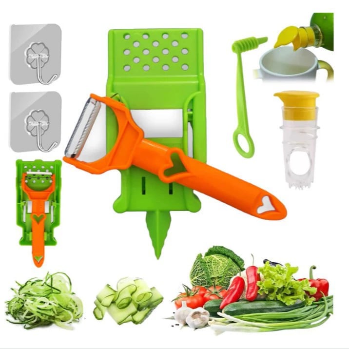 ๐ฅ2-in-1 multifunctional peeler