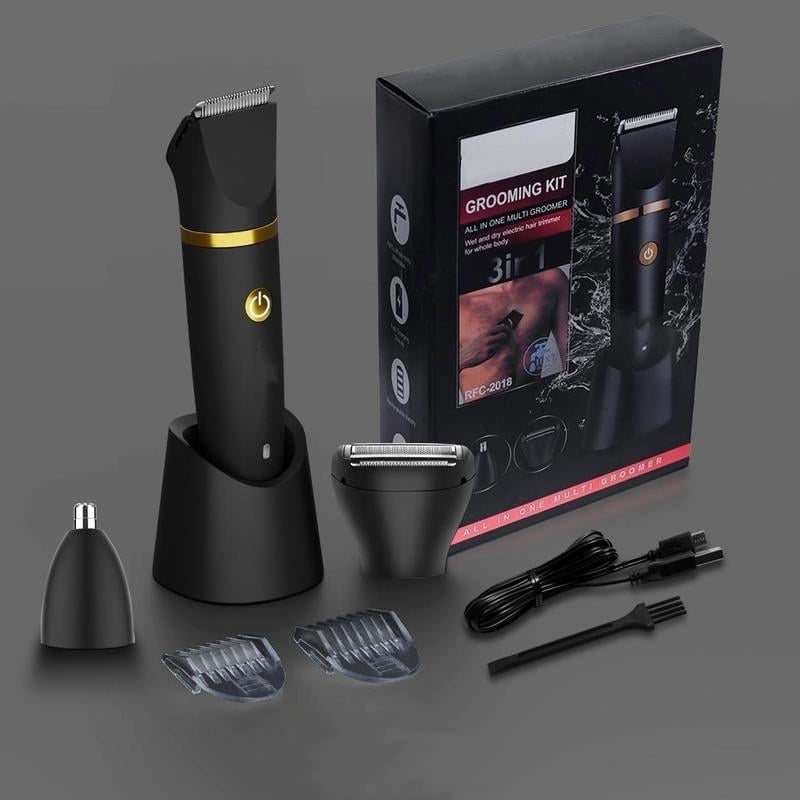 ๐ฅHot Sale-3 in 1 Electric Body Hair Trimmer for Men
