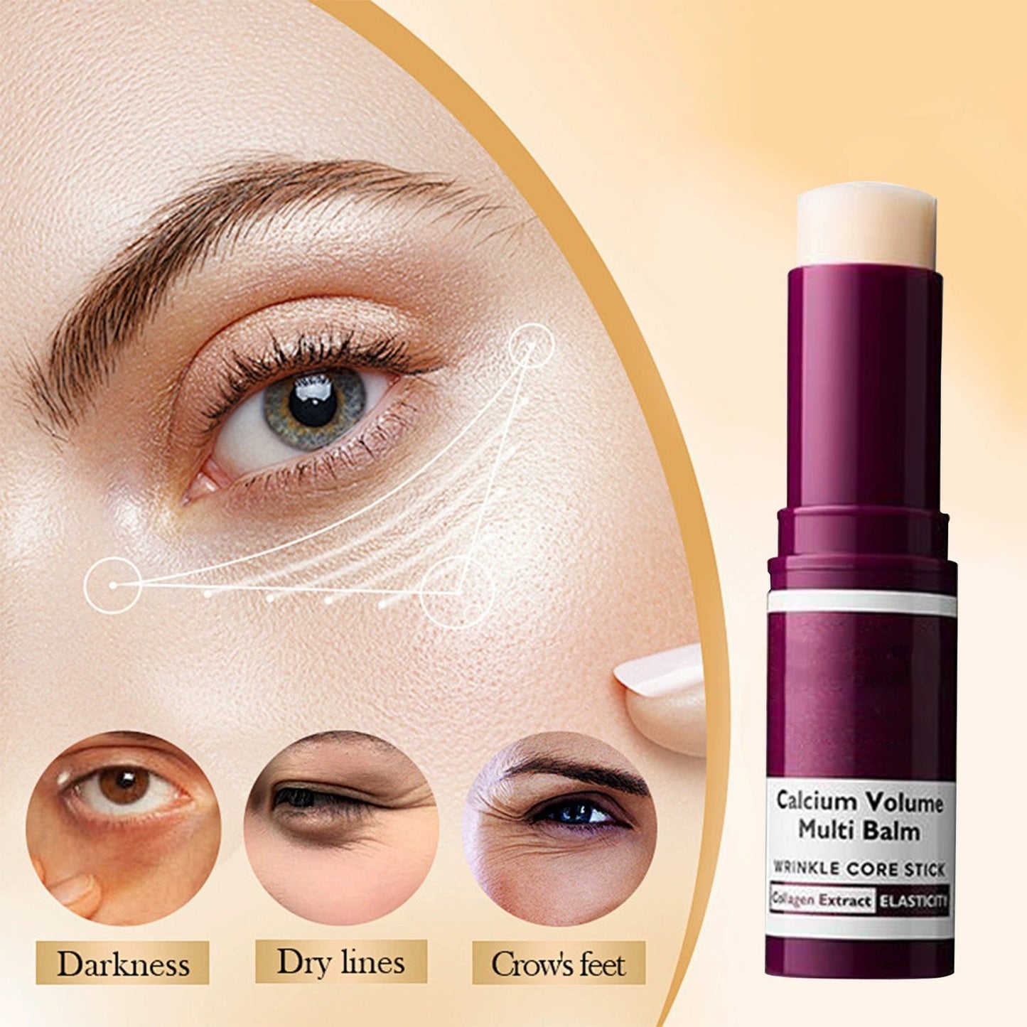 🏆 #1 Bestselling🏆--Calcium Multi Balm 💫 Anti-Aging & Firming Korean Skincare Stick🔥