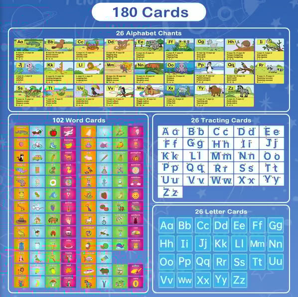 🔥LAST DAY  📚Alphabet Learning Pocket Chart⭐