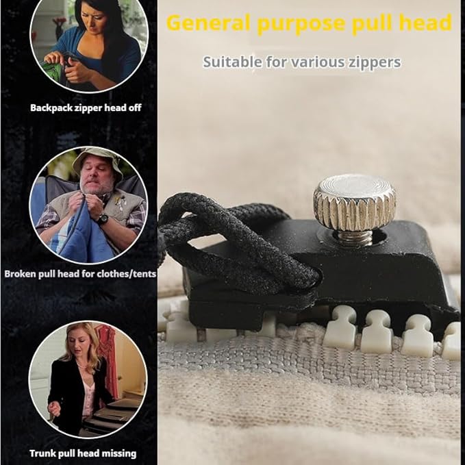🔥🎁Removable Universal Zipper Repairer