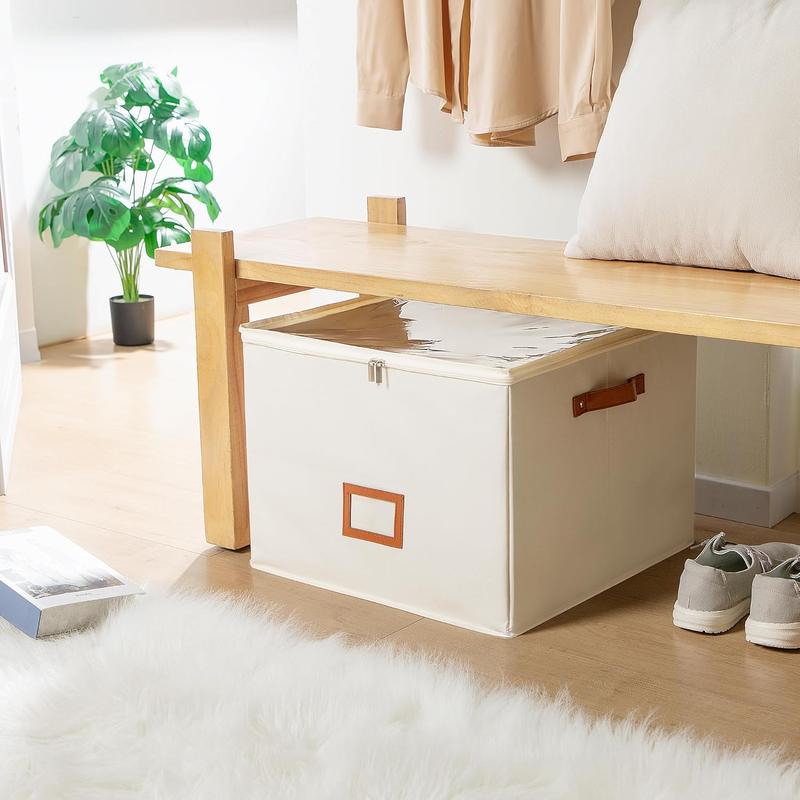 🔥Fabric Shoe Organizer Storage Box