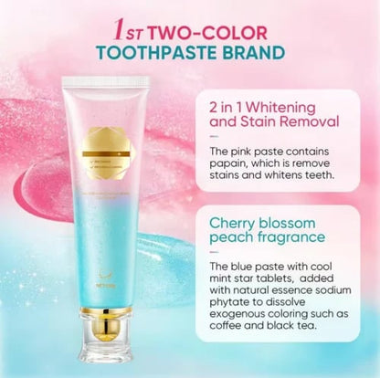 ✨ Achieve a Radiant Smile - 🦷 Niacinamide Whitening Toothpaste - For Healthier, Whiter Teeth!