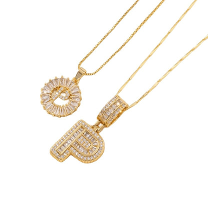 [LAST DAY ]Initial Letter Pendant Necklaces -2 Pack